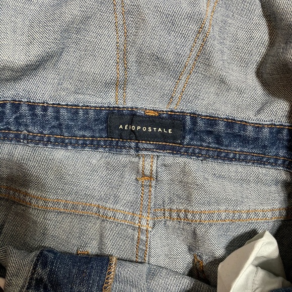 Aeropostale Jean Overall Pants - Picture 2 of 3
